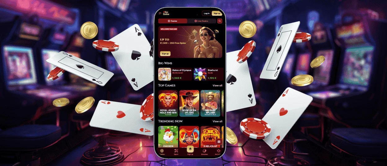 Spinogambino App iOS